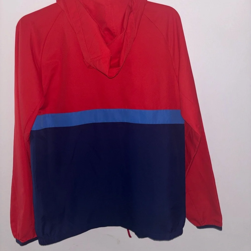 Vineyard Vines Red and Blue Zip-Up Jacket